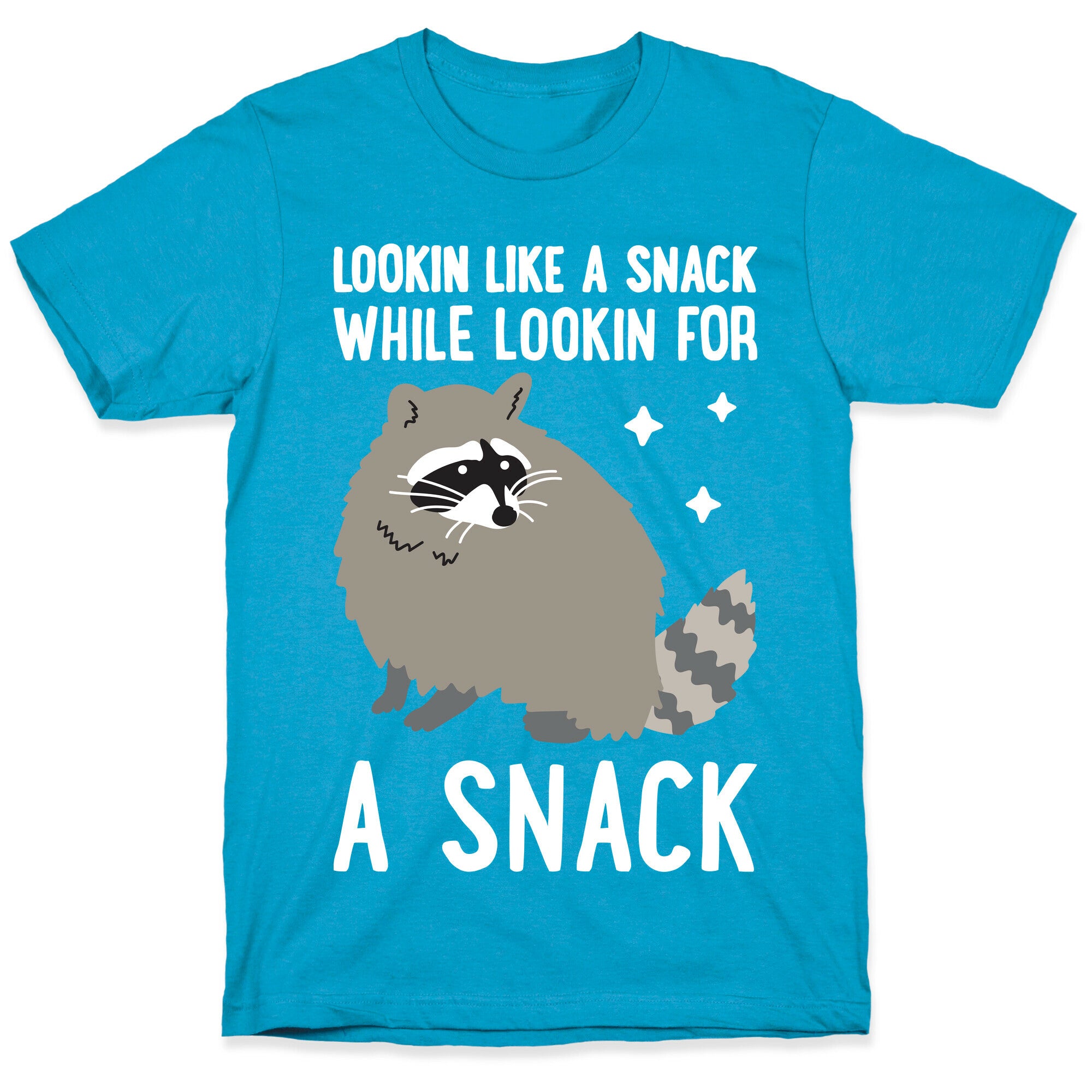Lookin For A Snack Raccoon Unisex Triblend Tee