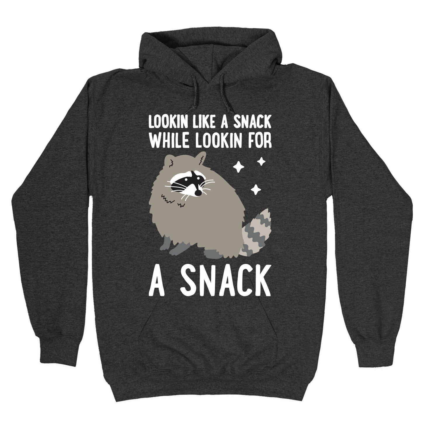 Lookin For A Snack Raccoon Hoodie