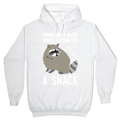Lookin For A Snack Raccoon Hoodie