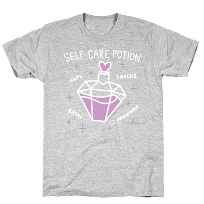Self-Care Potion T-Shirt