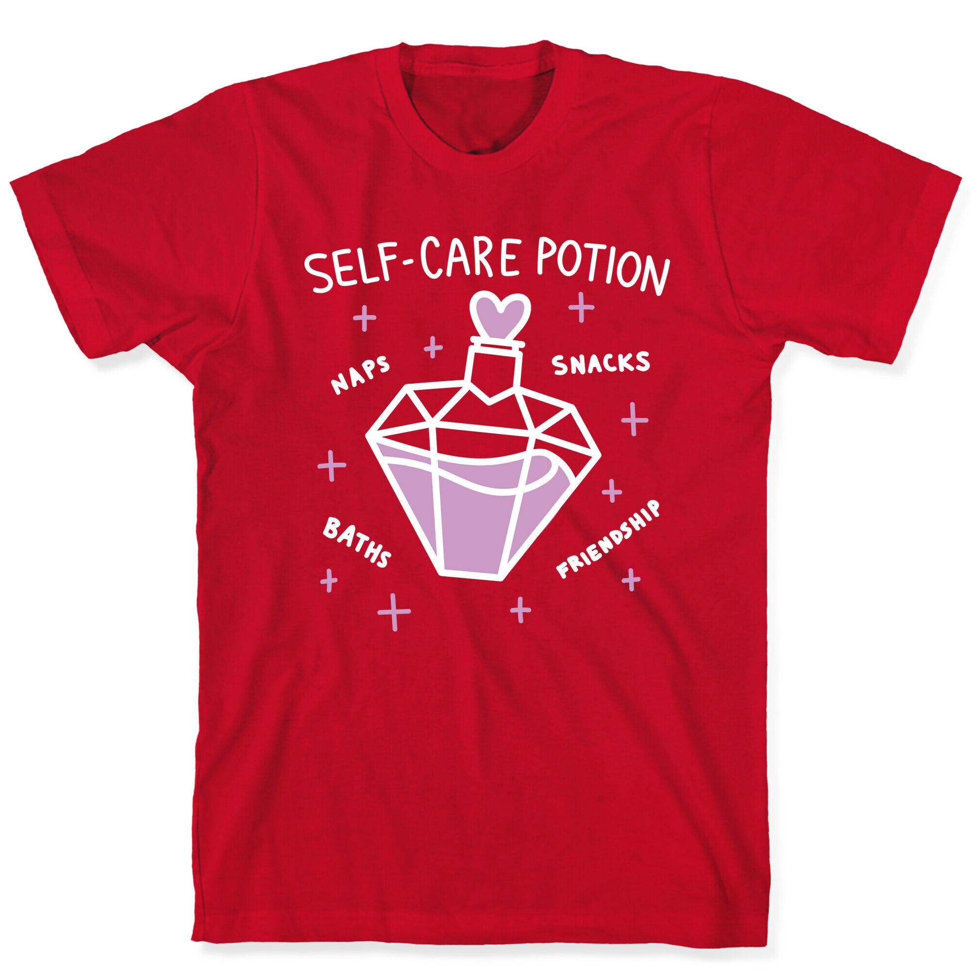 Self-Care Potion T-Shirt