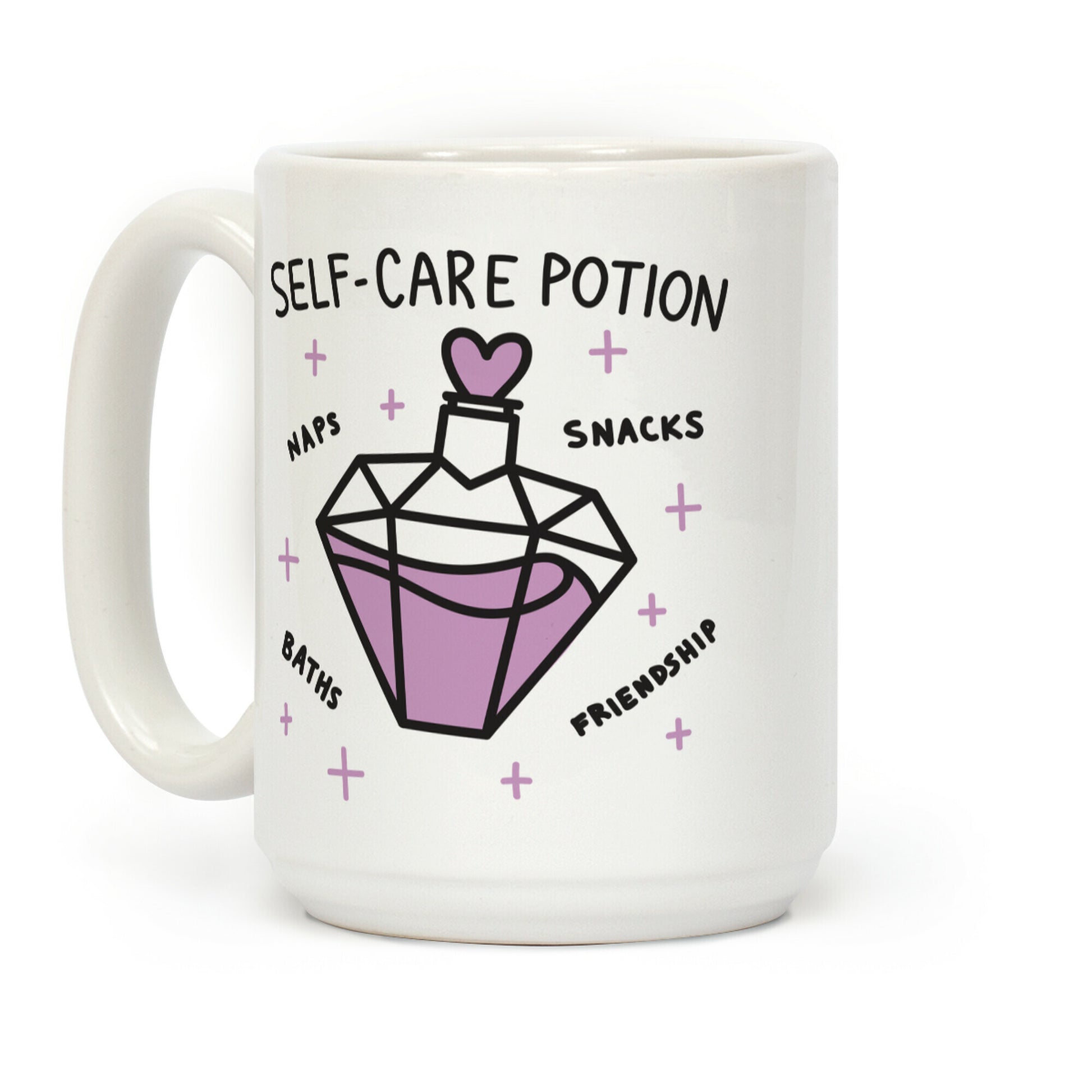 Self-Care Potion Coffee Mug