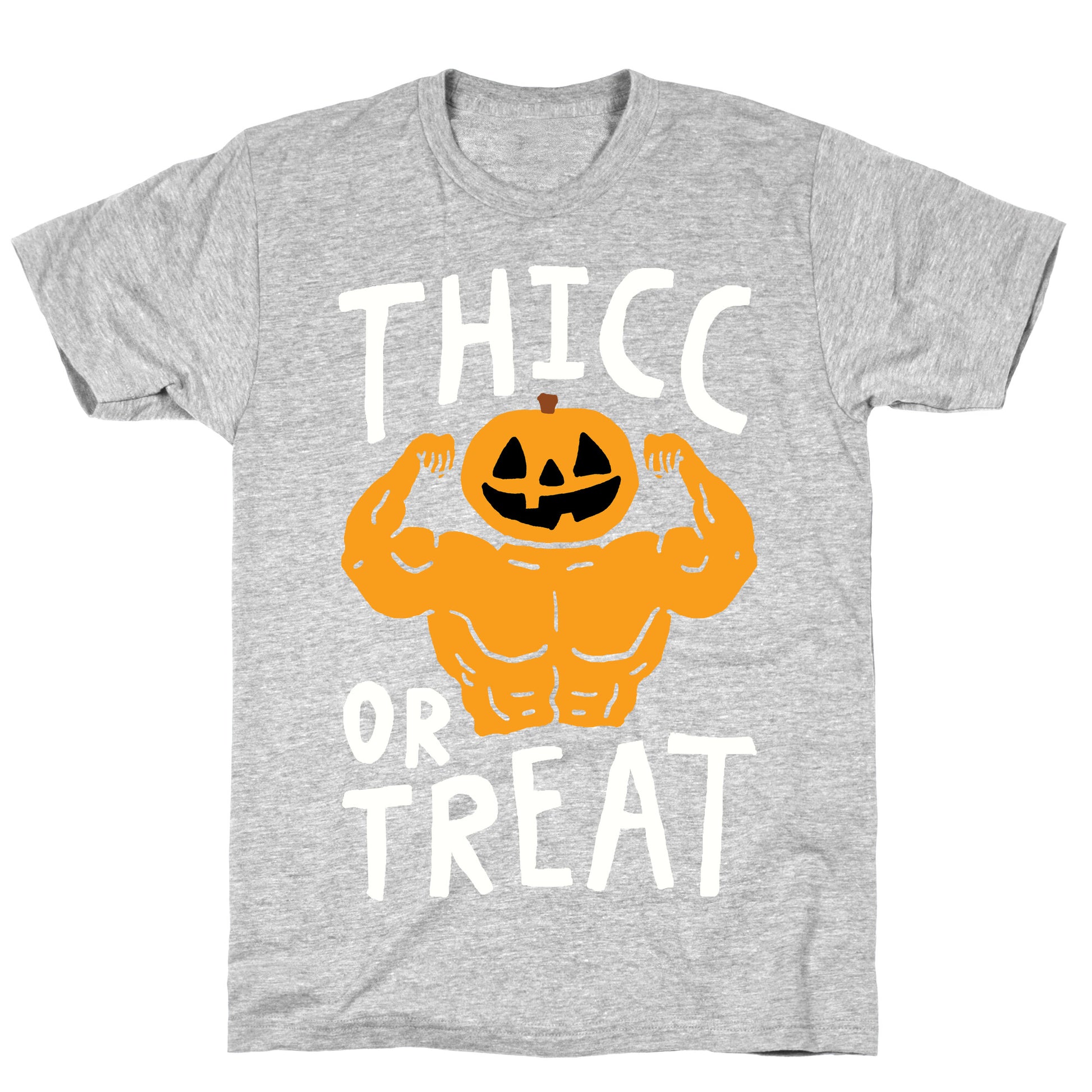 Thicc Or Treat Halloween T-Shirt