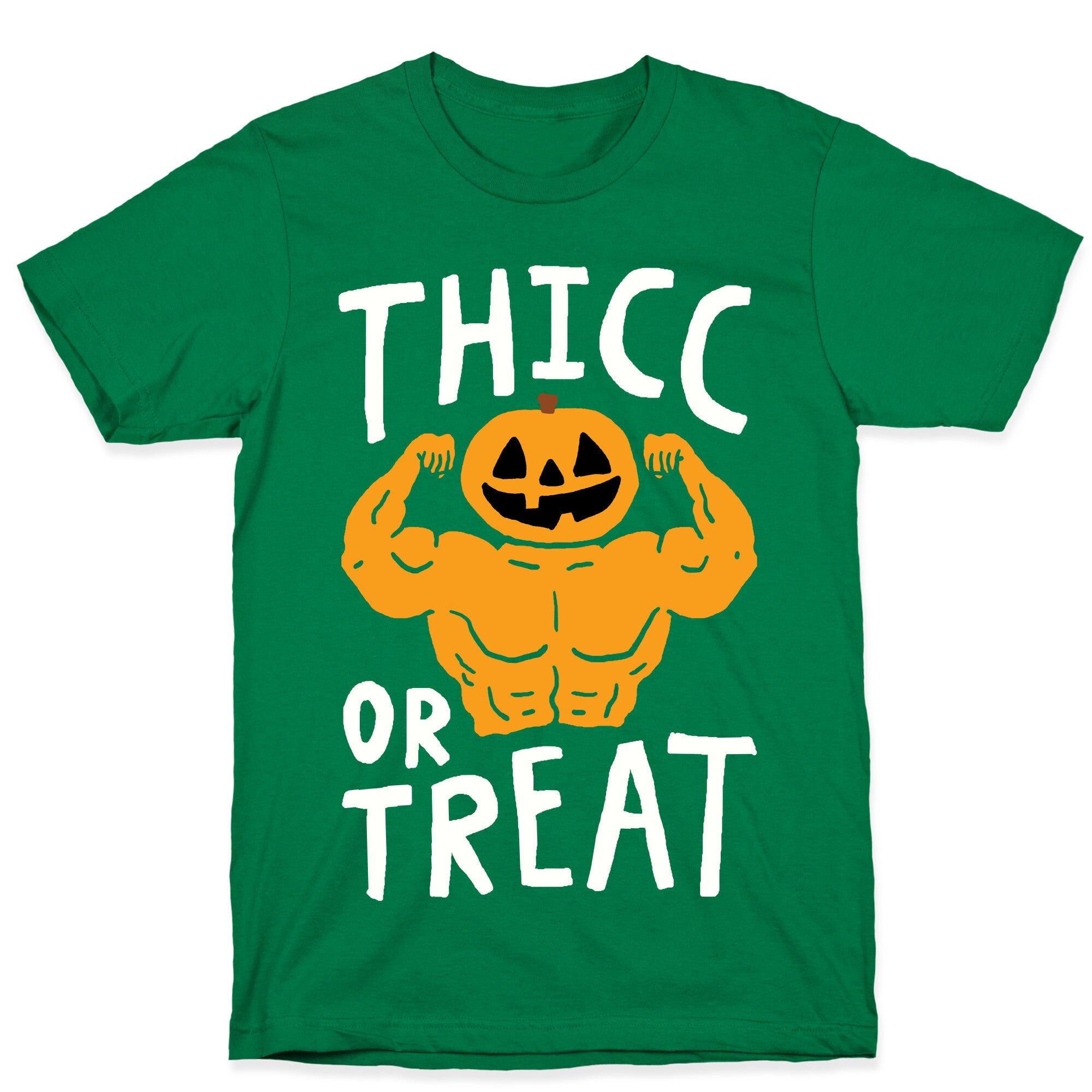 Thicc Or Treat Halloween T-Shirt