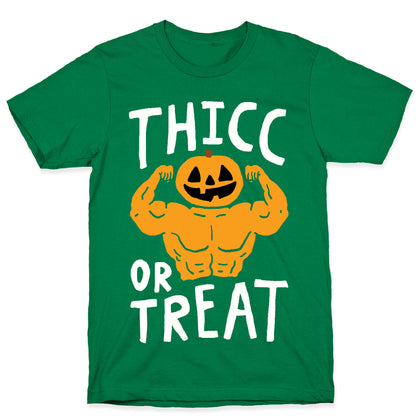 Thicc Or Treat Halloween T-Shirt
