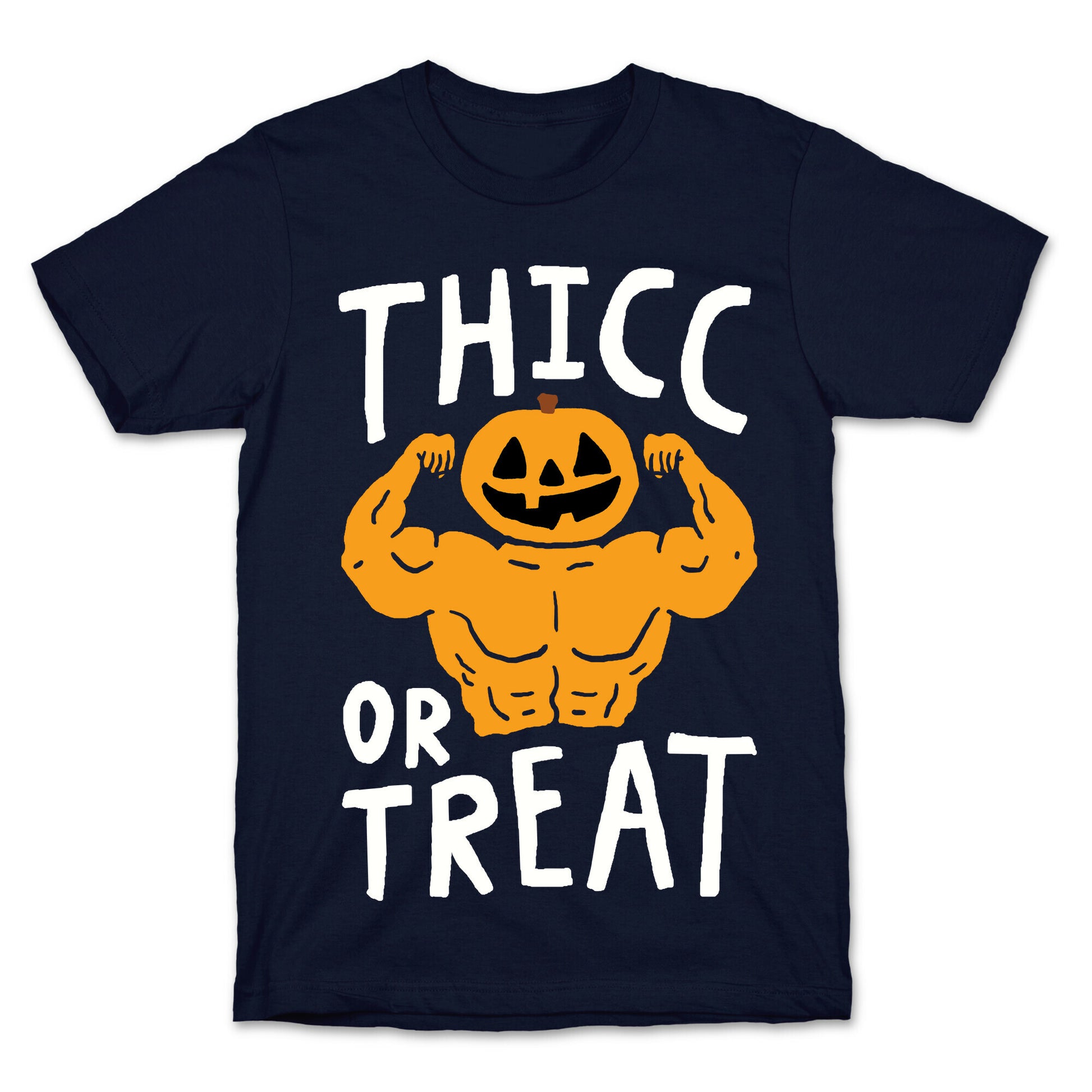 Thicc Or Treat Halloween T-Shirt