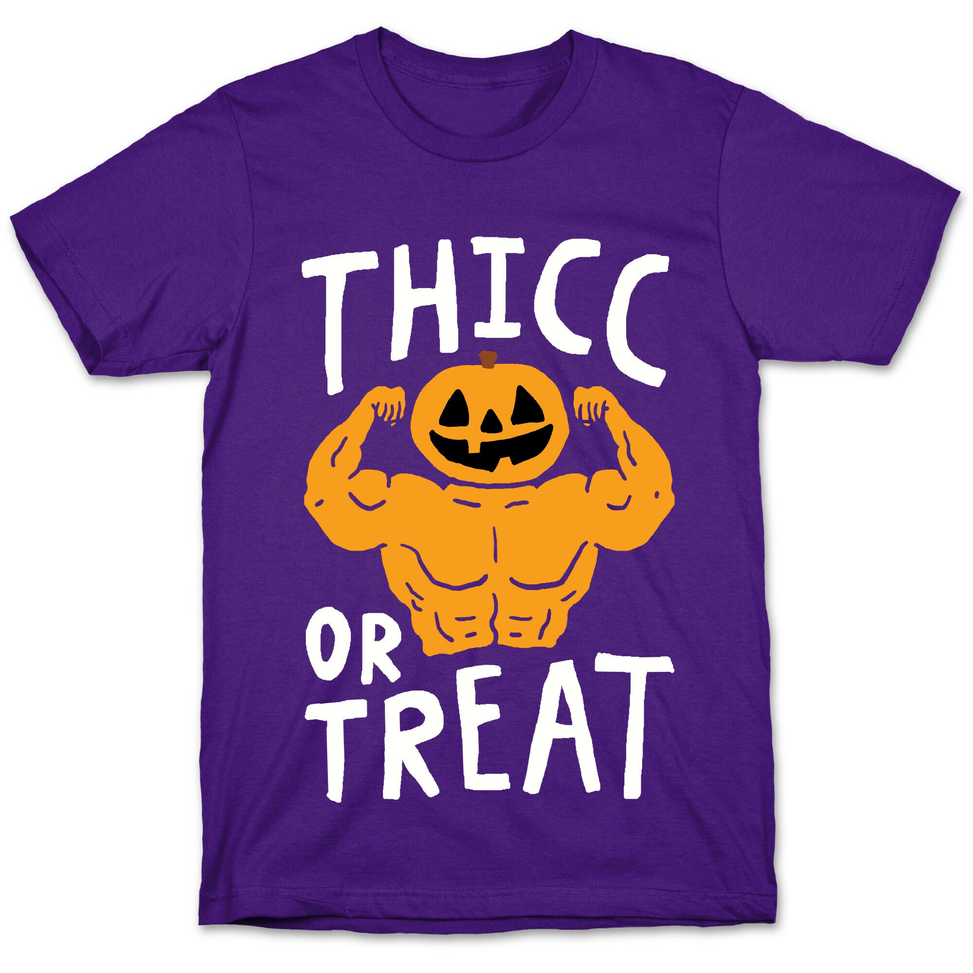 Thicc Or Treat Halloween T-Shirt