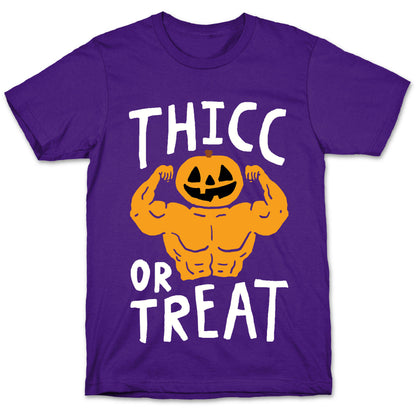 Thicc Or Treat Halloween T-Shirt
