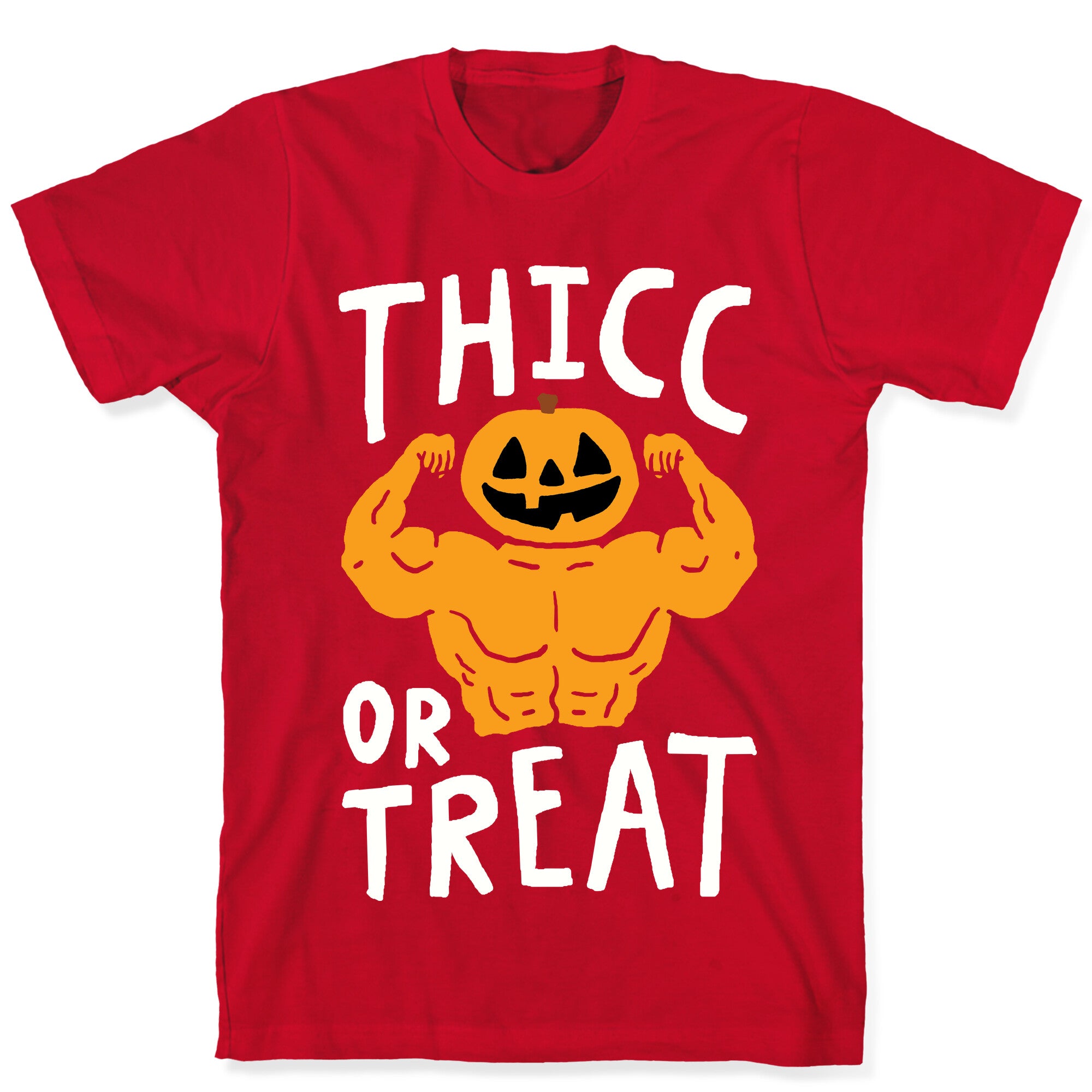 Thicc Or Treat Halloween T-Shirt