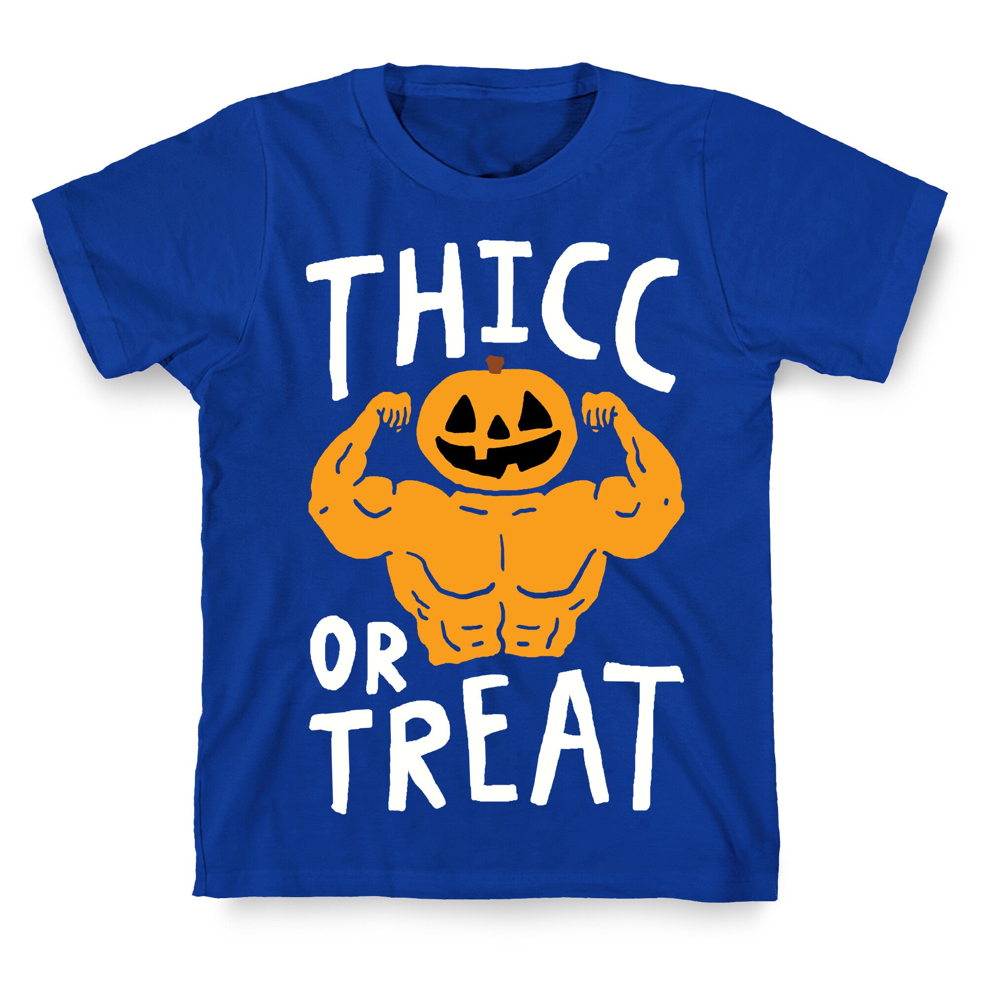 Thicc Or Treat Halloween T-Shirt