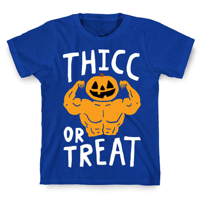 Thicc Or Treat Halloween T-Shirt
