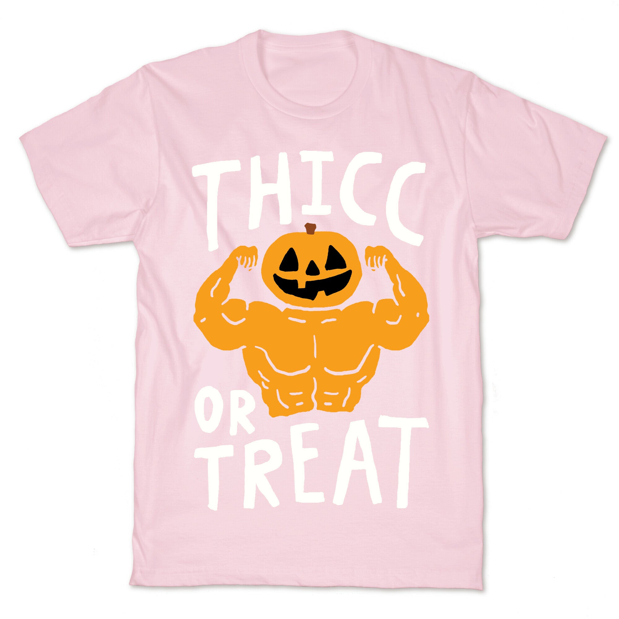 Thicc Or Treat Halloween T-Shirt