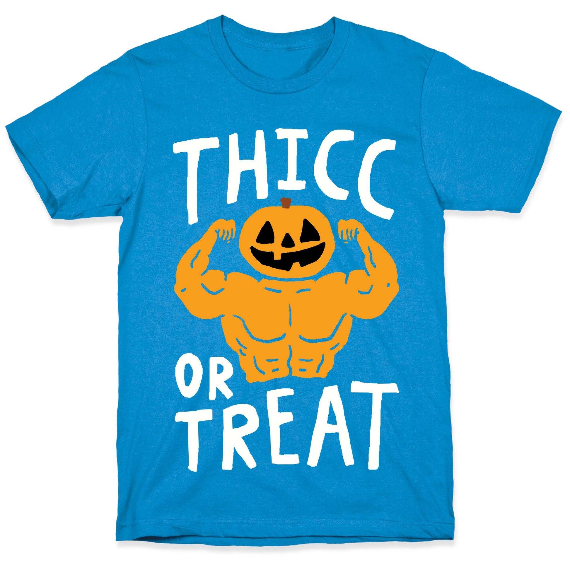 Thicc Or Treat Halloween T-Shirt