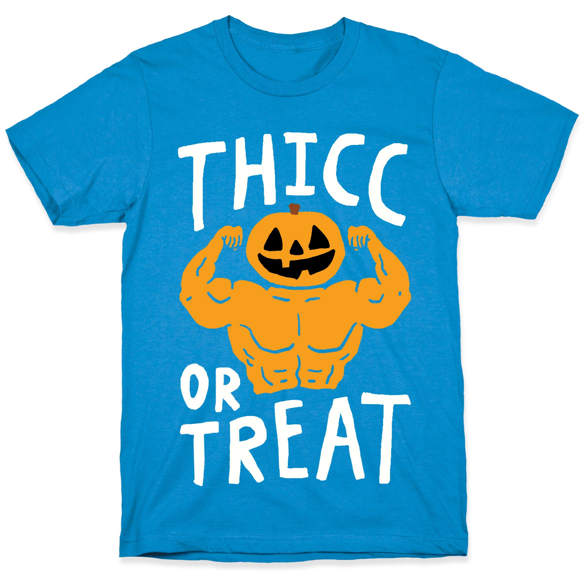 Thicc Or Treat Halloween T-Shirt