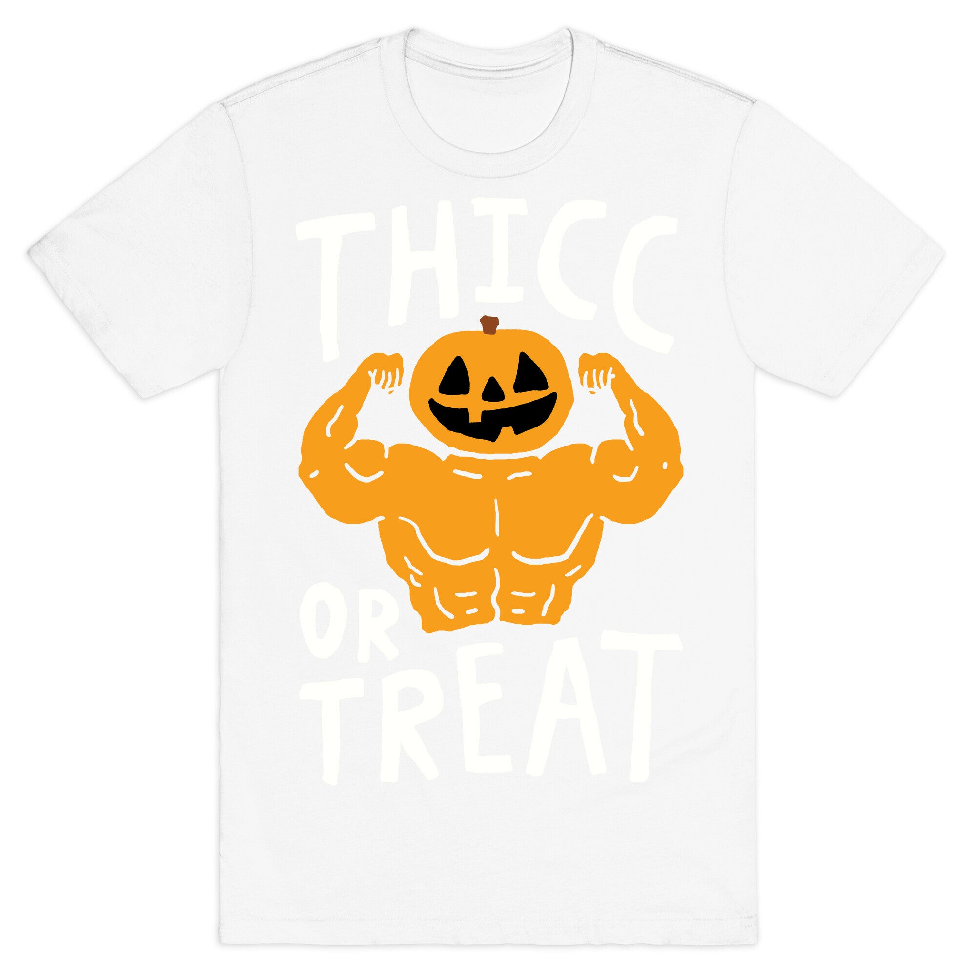 Thicc Or Treat Halloween T-Shirt