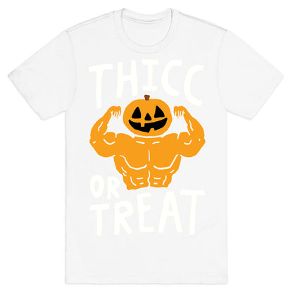 Thicc Or Treat Halloween T-Shirt