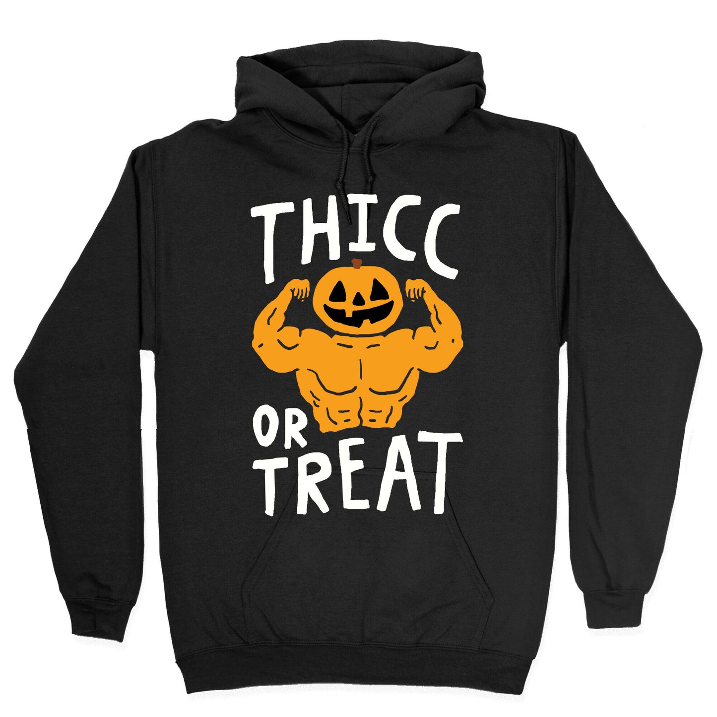 Thicc Or Treat Halloween Hoodie