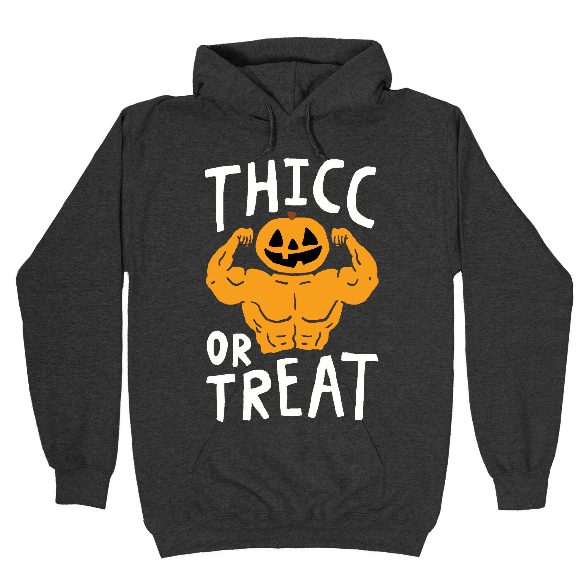 Thicc Or Treat Halloween Hoodie