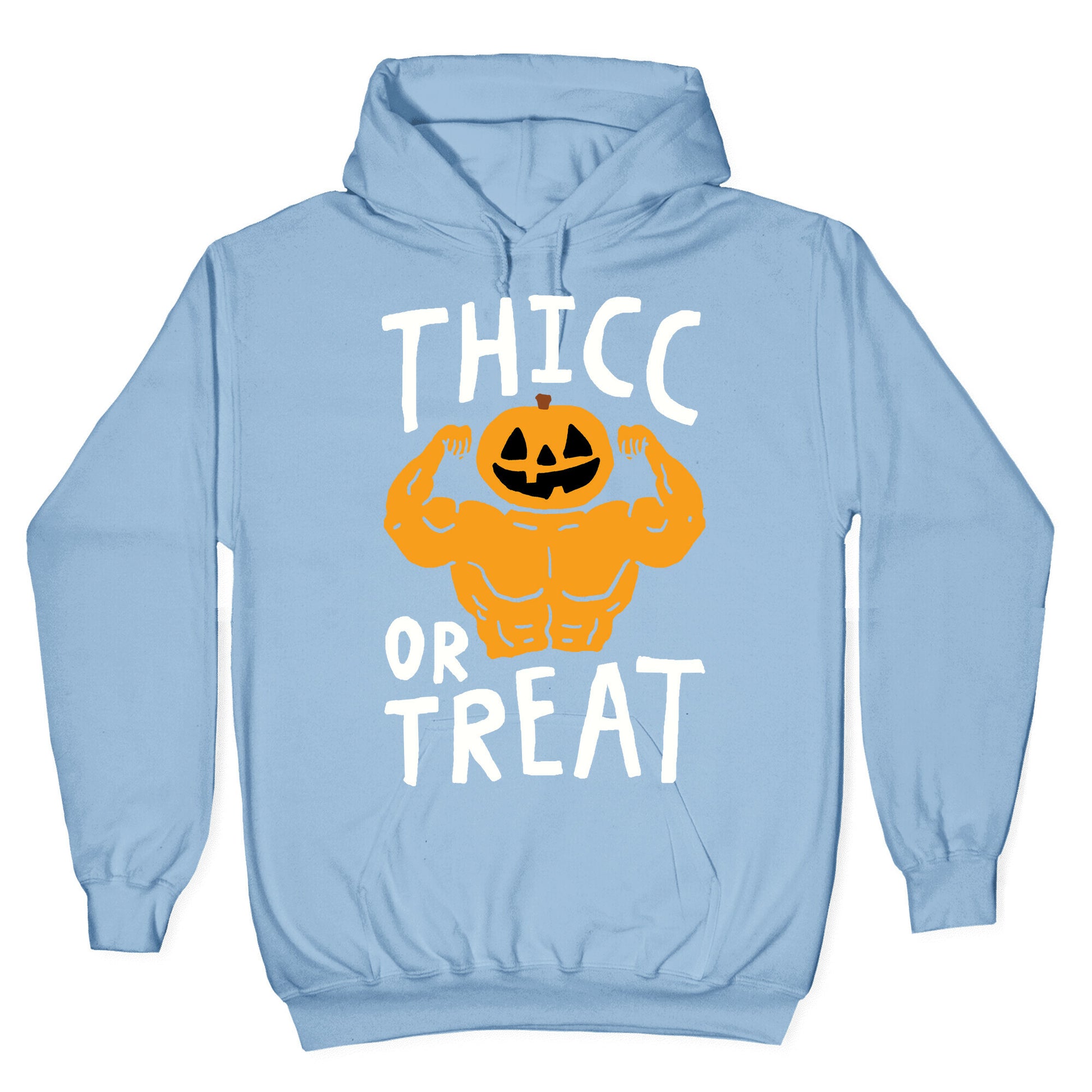 Thicc Or Treat Halloween Hoodie