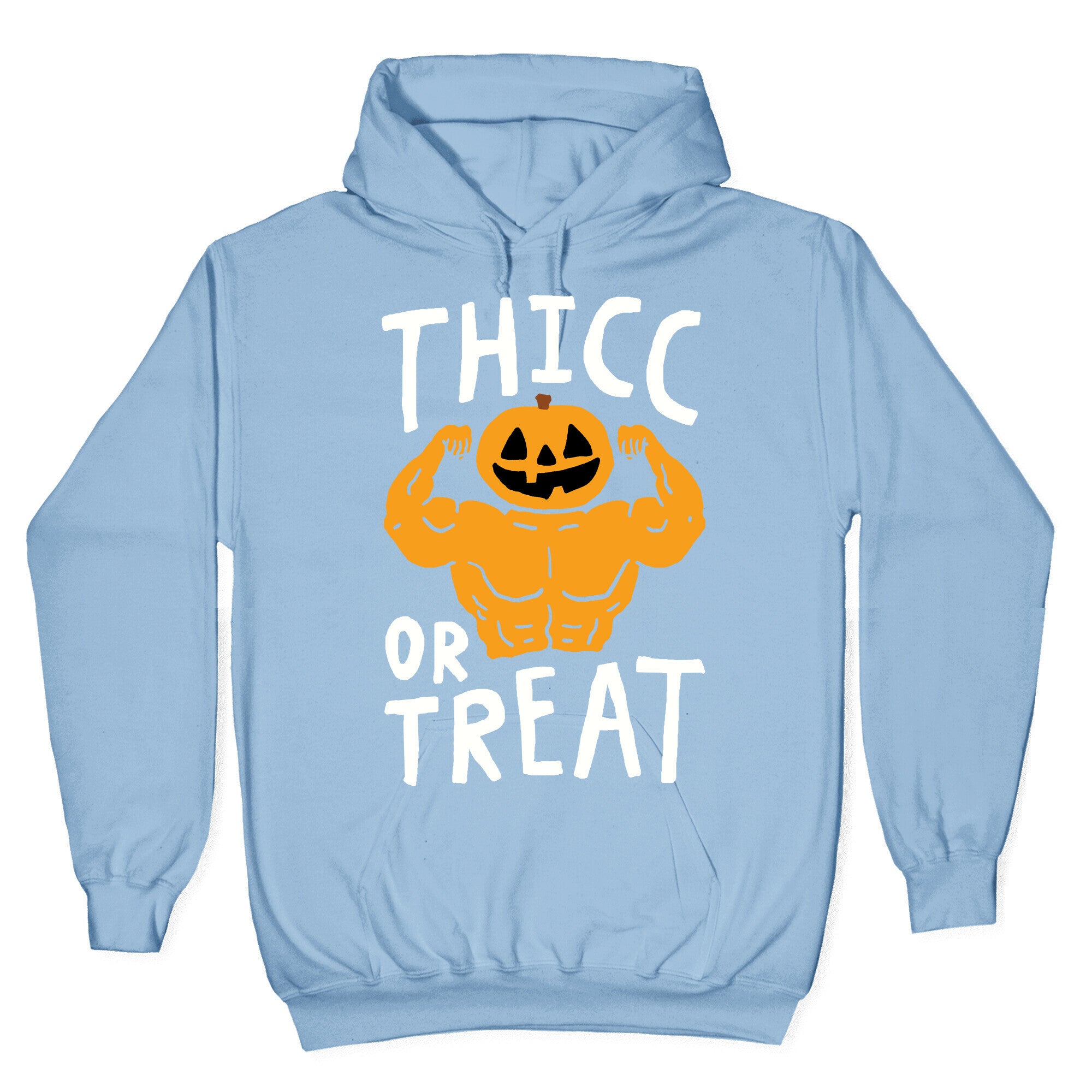 Thicc Or Treat Halloween Hoodie