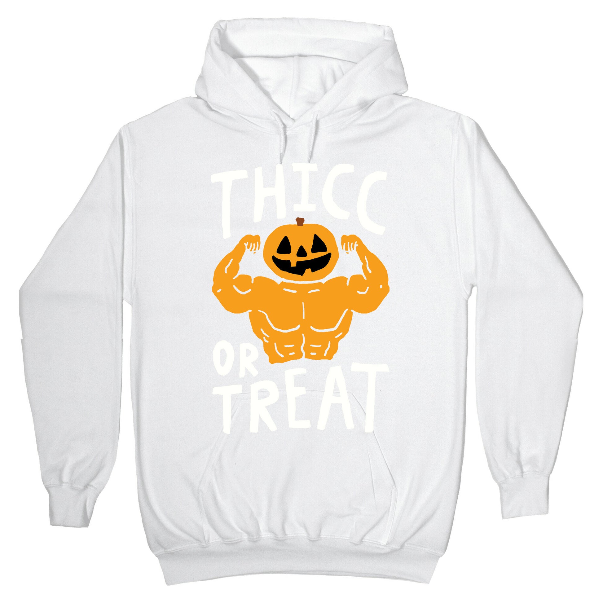 Thicc Or Treat Halloween Hoodie