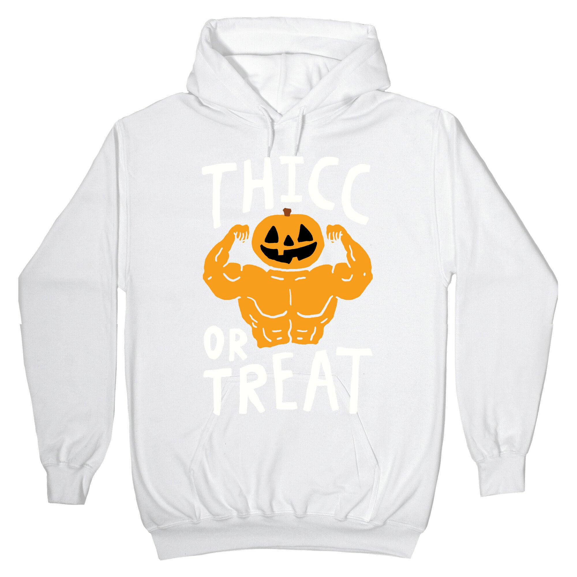 Thicc Or Treat Halloween Hoodie