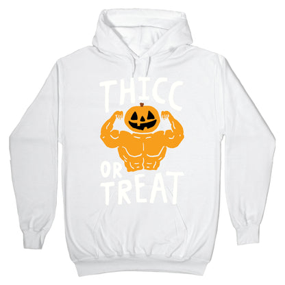 Thicc Or Treat Halloween Hoodie