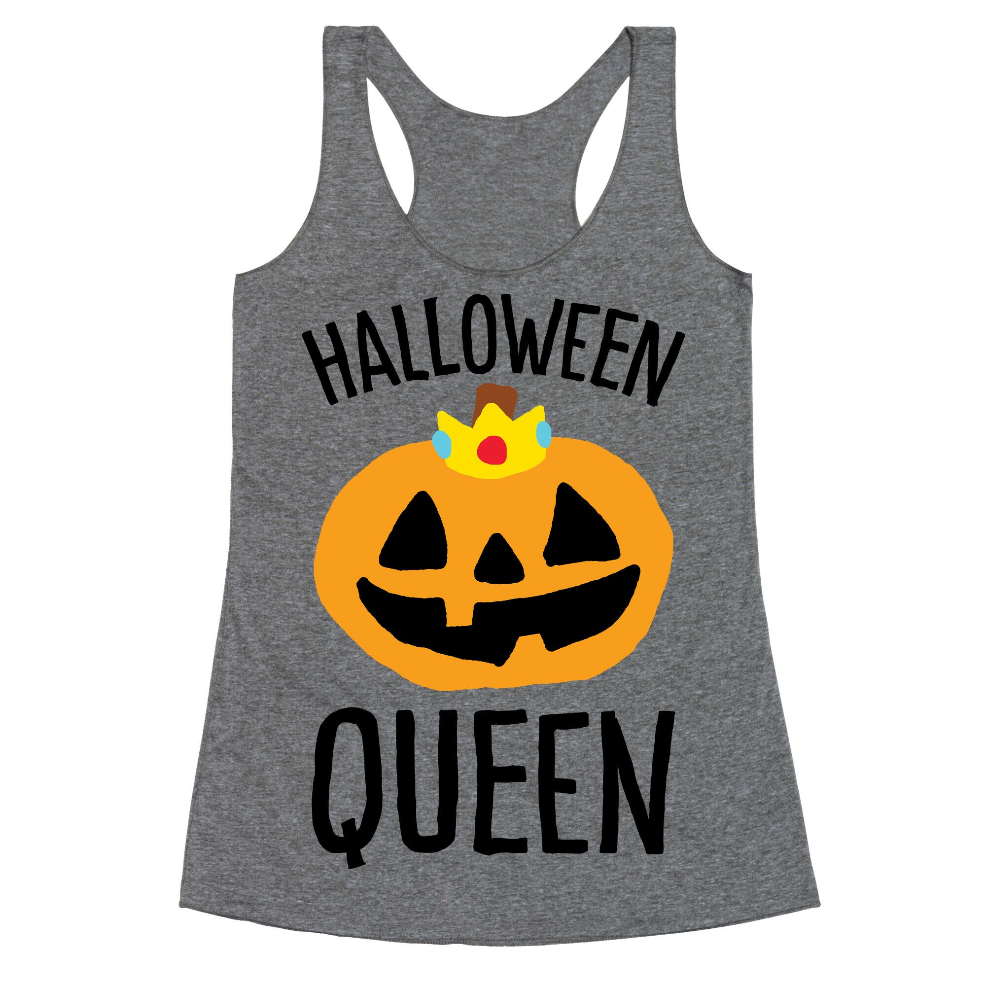 Halloween Queen Racerback Tank