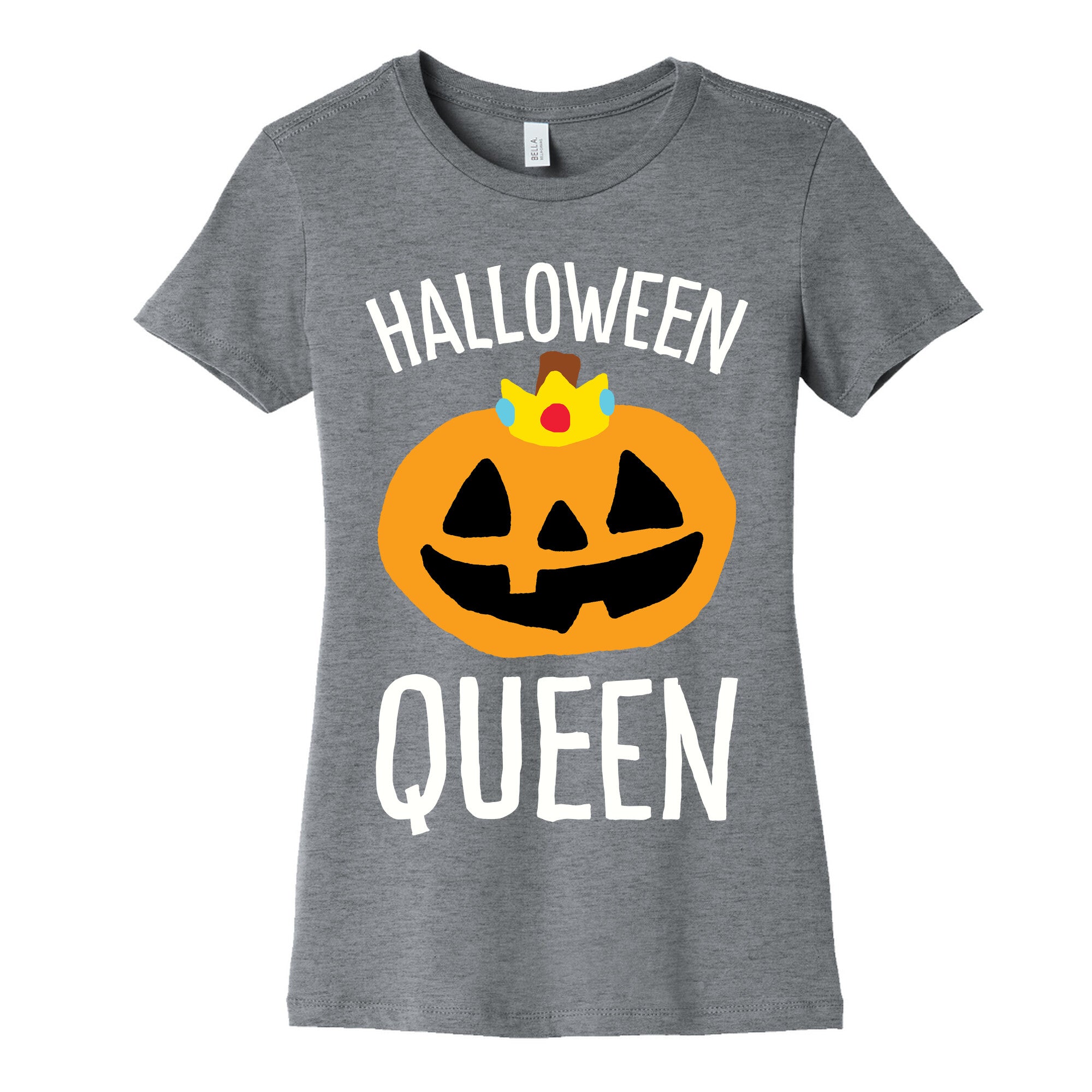 Halloween Queen Women's Cotton Tee