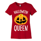 Halloween Queen Women's Cotton Tee