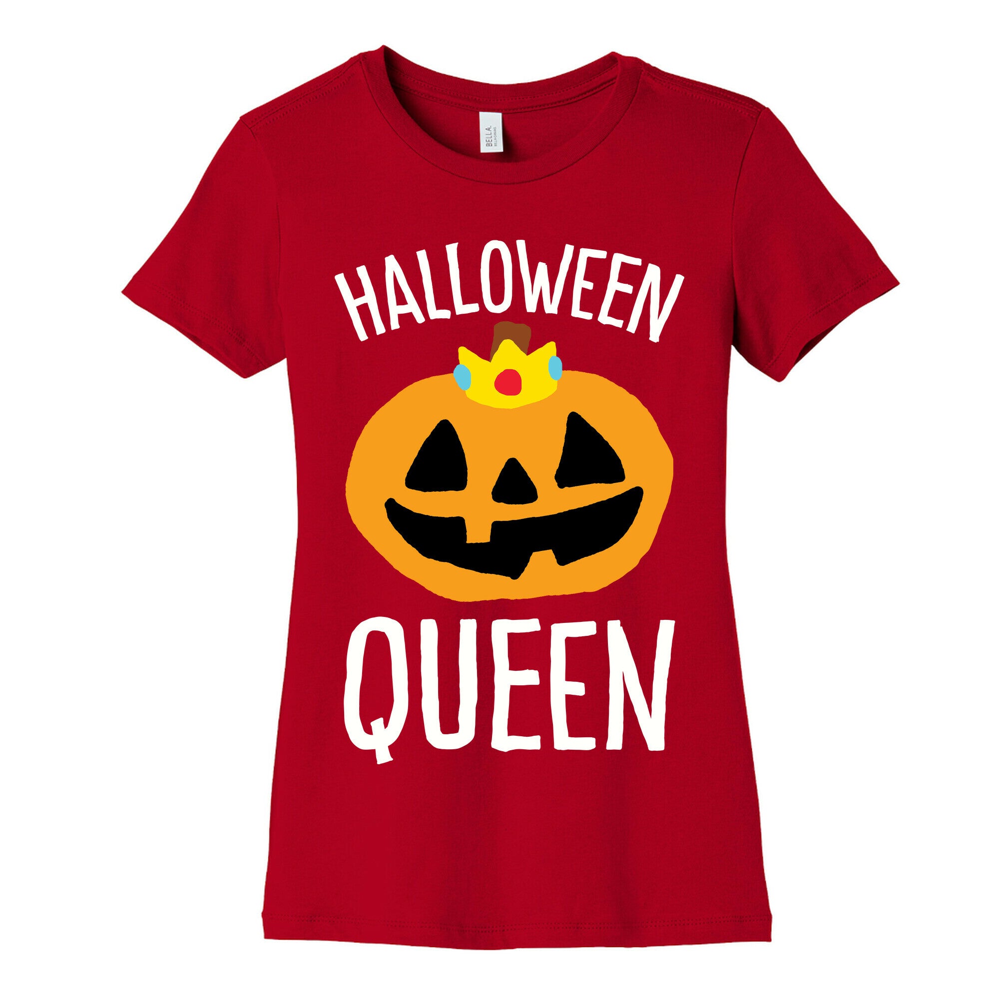 Halloween Queen Women's Cotton Tee