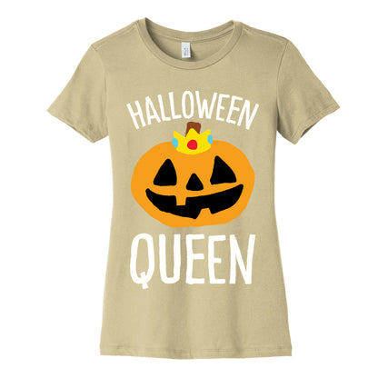 Halloween Queen Women's Cotton Tee