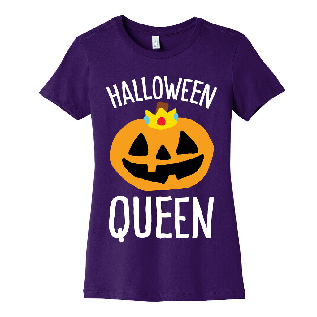 Halloween Queen Women's Cotton Tee