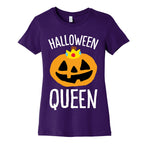 Halloween Queen Women's Cotton Tee