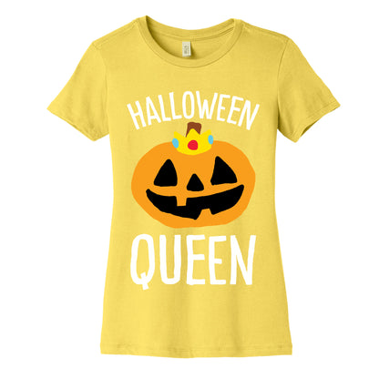 Halloween Queen Women's Cotton Tee