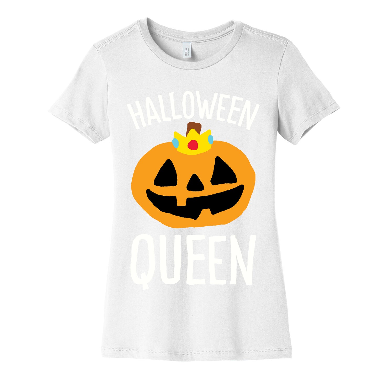 Halloween Queen Women's Cotton Tee