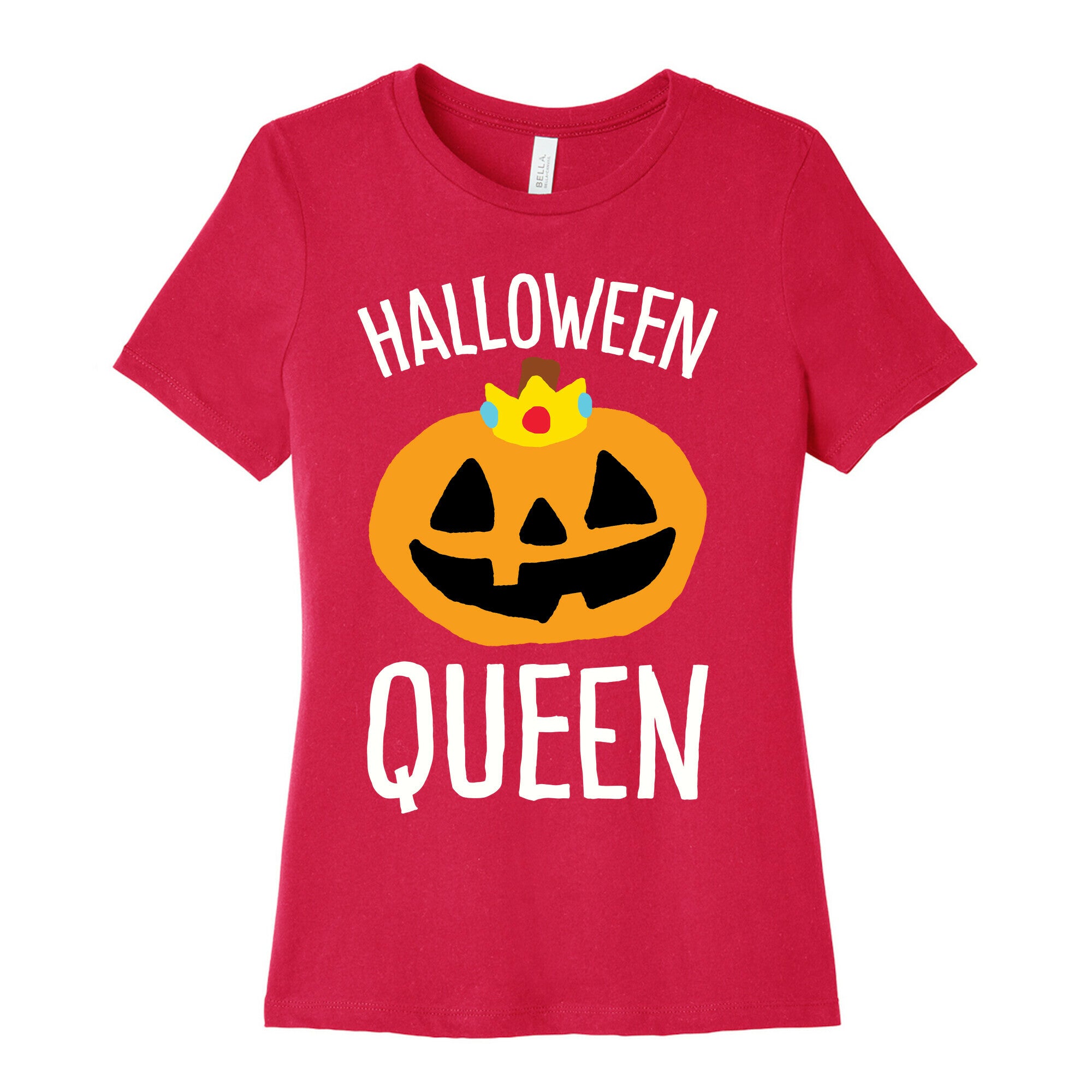 Halloween Queen Women's Cotton Tee