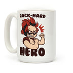 Rock-Hard Hero - Kirishima Coffee Mug