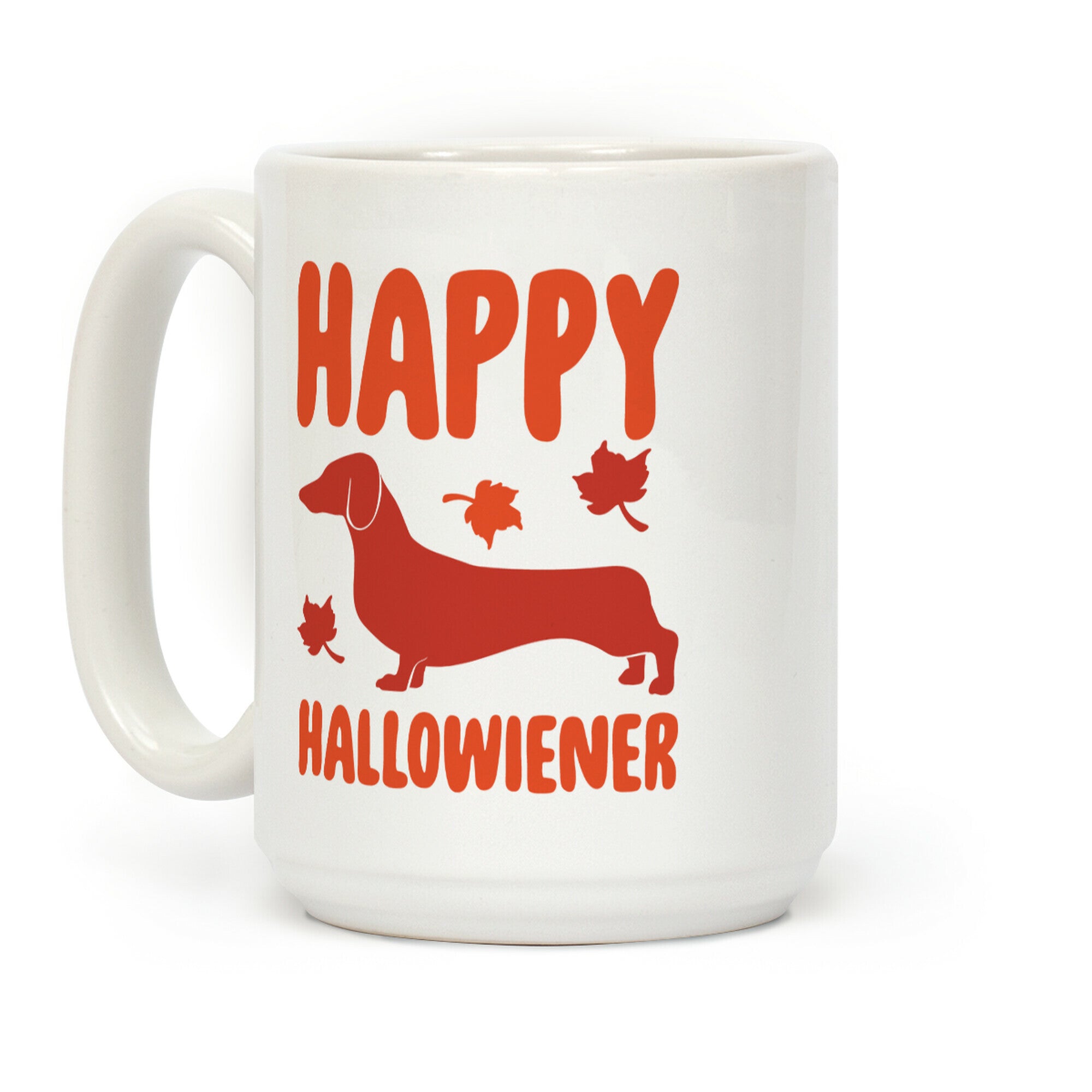 Happy Hallowiener Dachshund Parody Coffee Mug