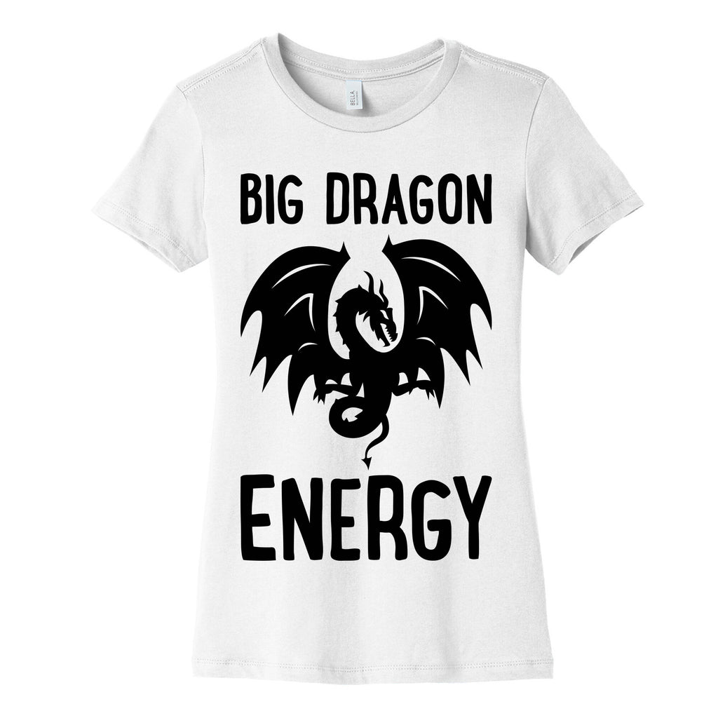 Big Dragon Energy Women's Cotton Tee