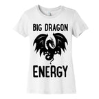 Big Dragon Energy Women's Cotton Tee