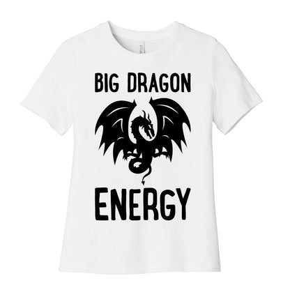 Big Dragon Energy Women's Cotton Tee