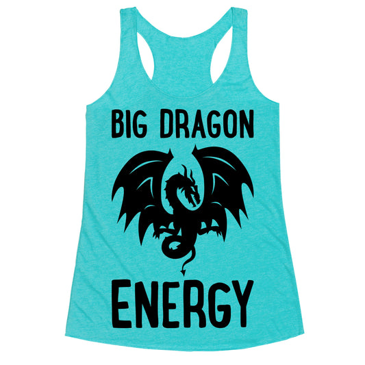 Big Dragon Energy Racerback Tank