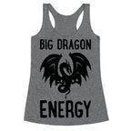 Big Dragon Energy Racerback Tank