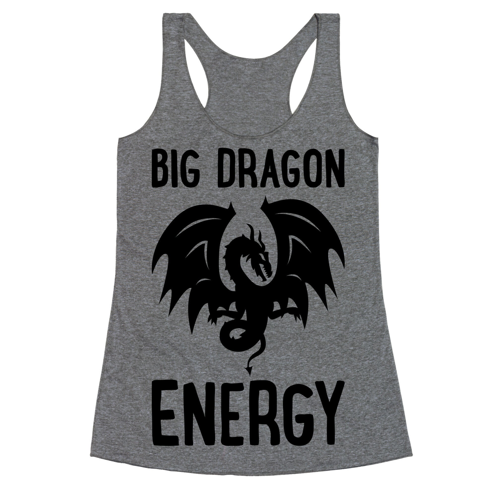 Big Dragon Energy Racerback Tank