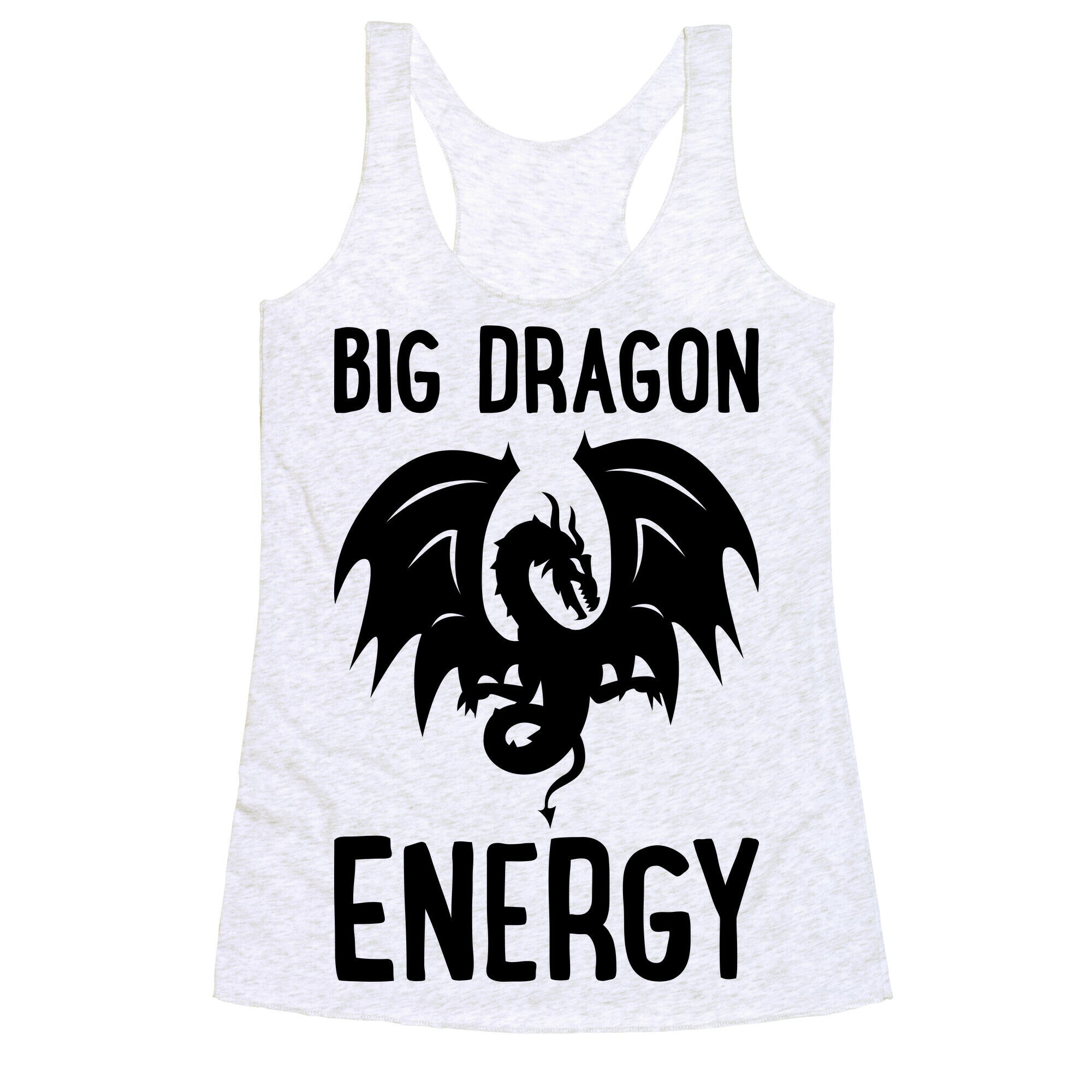 Big Dragon Energy Racerback Tank