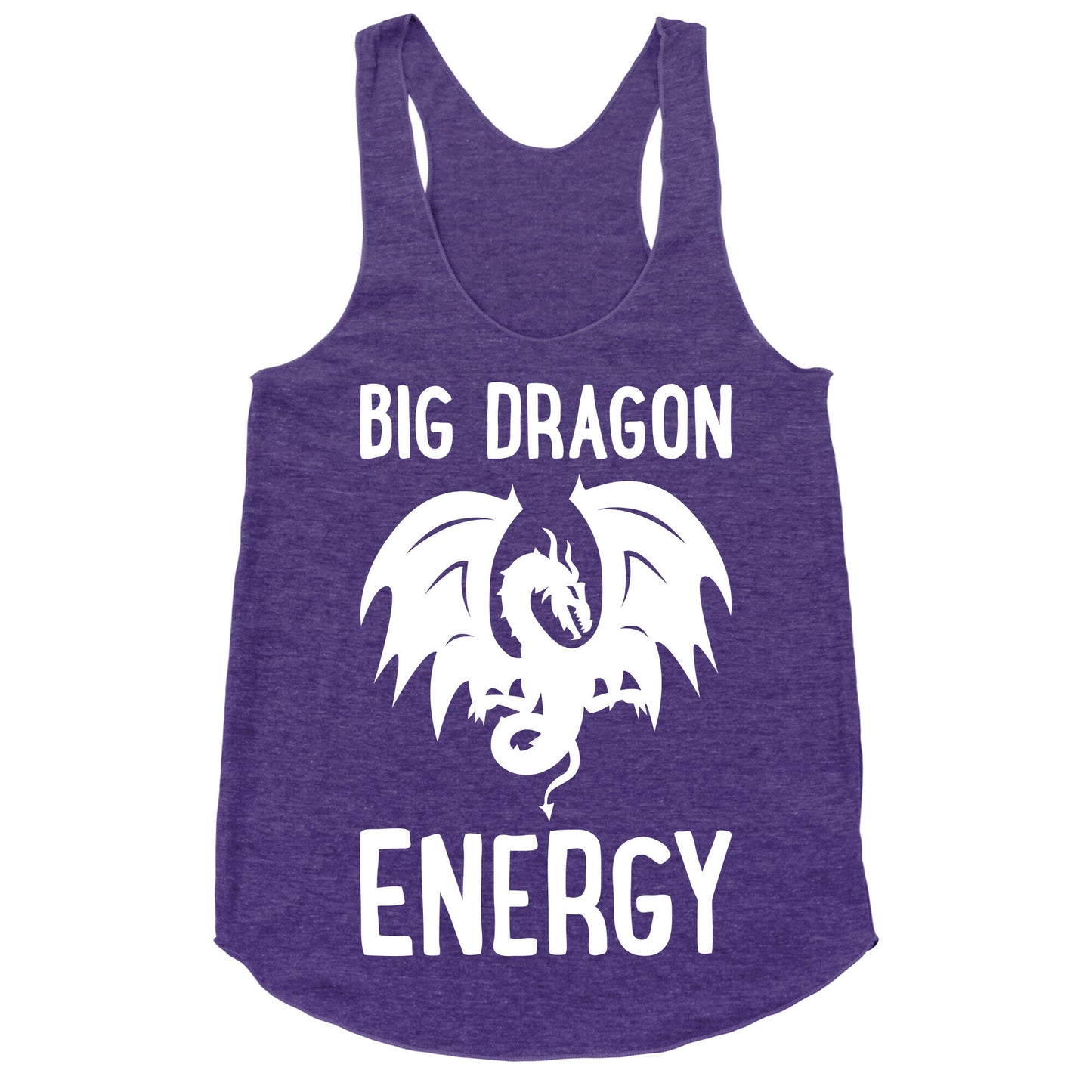 Big Dragon Energy Racerback Tank