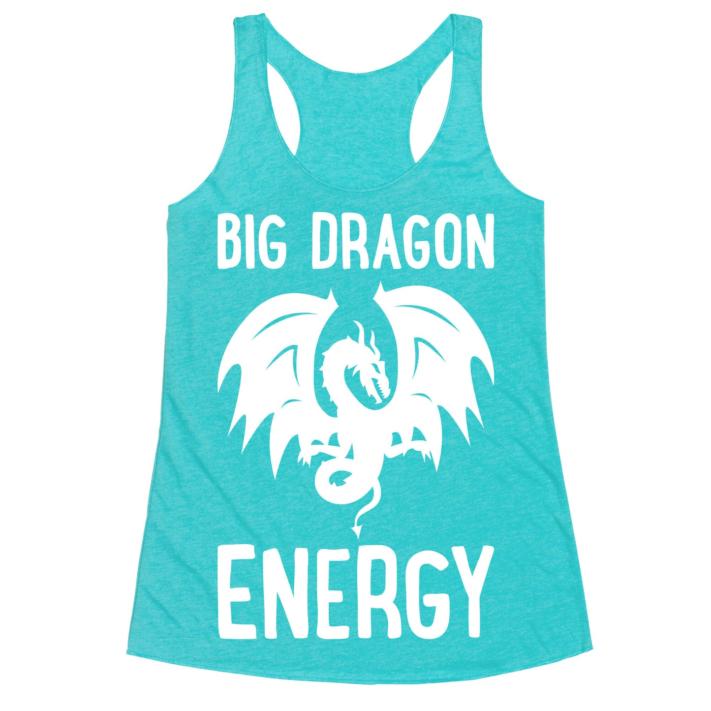 Big Dragon Energy Racerback Tank