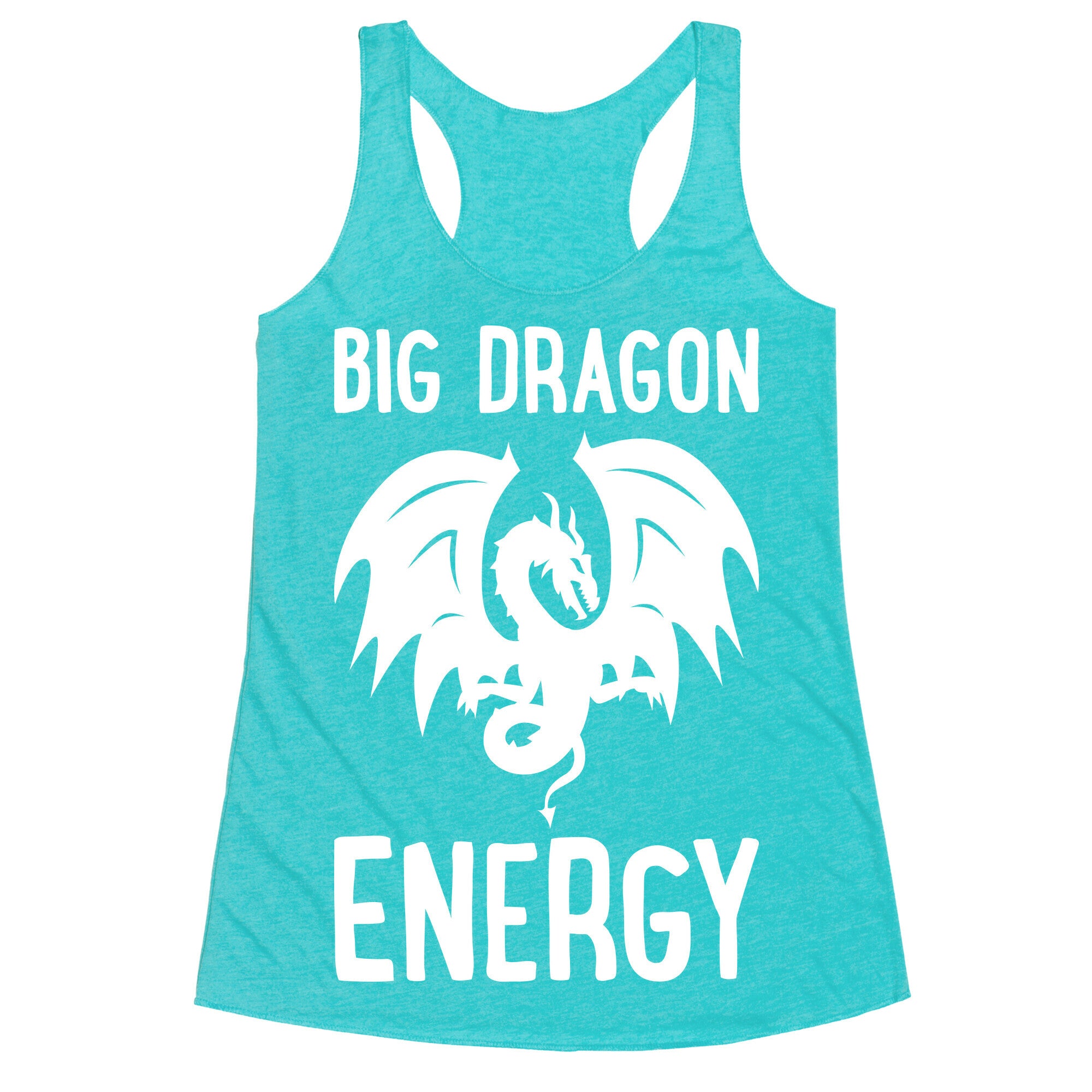 Big Dragon Energy Racerback Tank