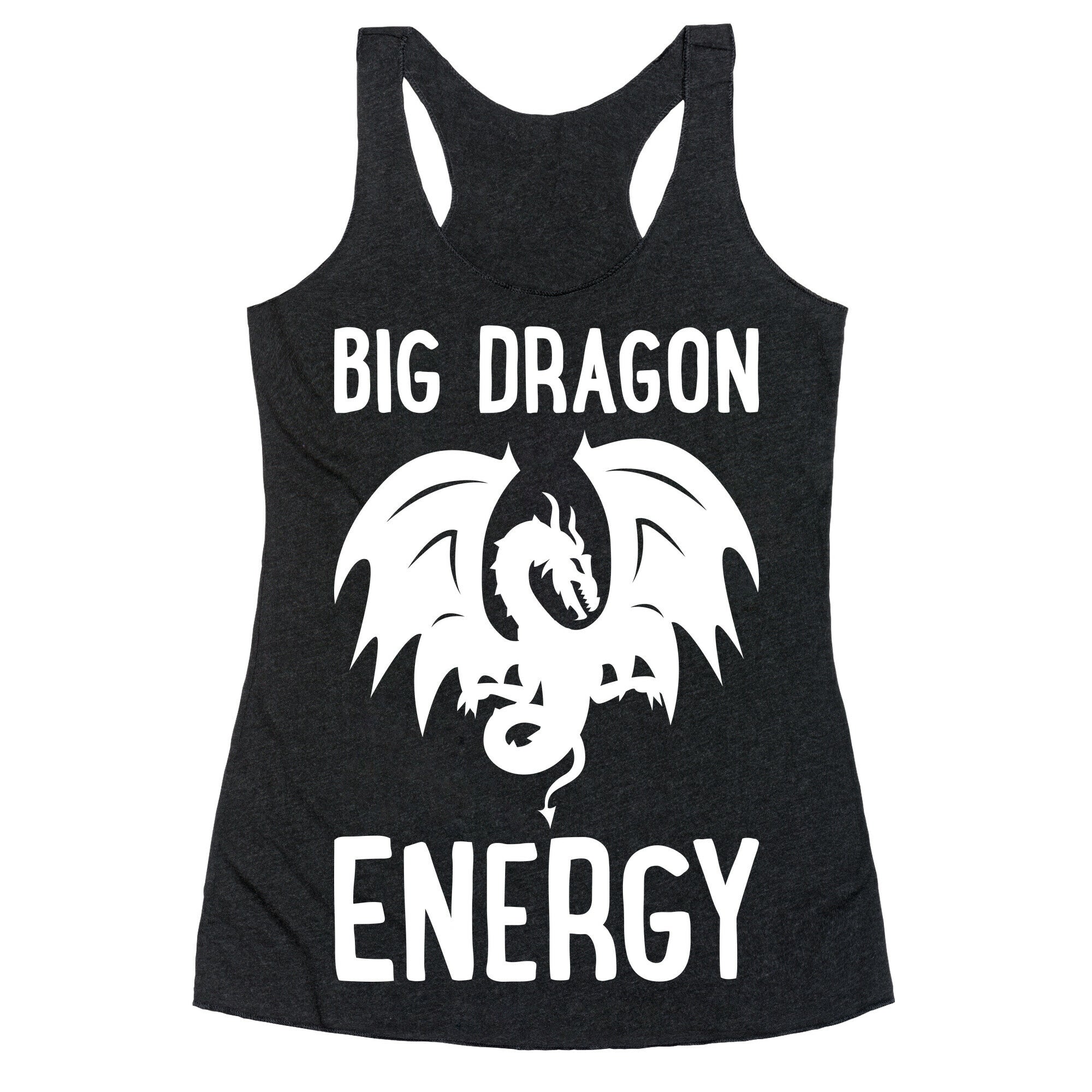 Big Dragon Energy Racerback Tank